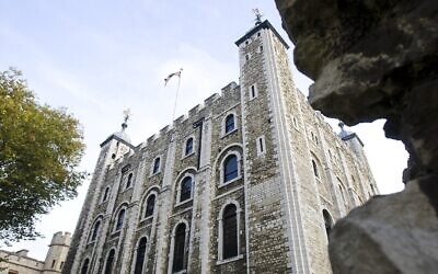 The White Tower at the Tower of London. (© Historic Royal Palaces)