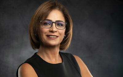 Prof. Mona Khoury, Vice President for Strategy and Diversity, Hebrew University of Jerusalem. (Sharon Gabay)