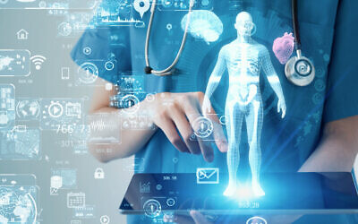 Illustrative. Medical technology and digtal health concept. (metamorworks via iStock for Getty Images)