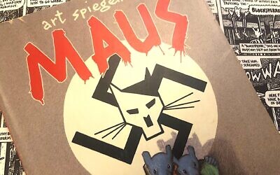 School board members in McMinn County, Tennessee, objected to Art Spiegelman's 'Maus' because of its language and images. (Philissa Cramer/JTA)