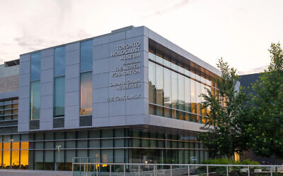 The Toronto Holocaust Museum is located at the United Jewish Appeal (UJA) Federation of Greater Toronto's Sherman Campus. (Courtesy/Toronto Holocaust Museum via JTA)