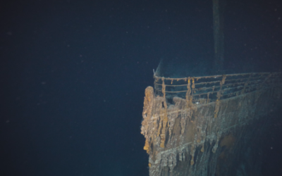 The wreck of the Titanic in 8K quality video taken by underwater exploration firm OceanGate Expeditions. (Screengrab/YouTube)